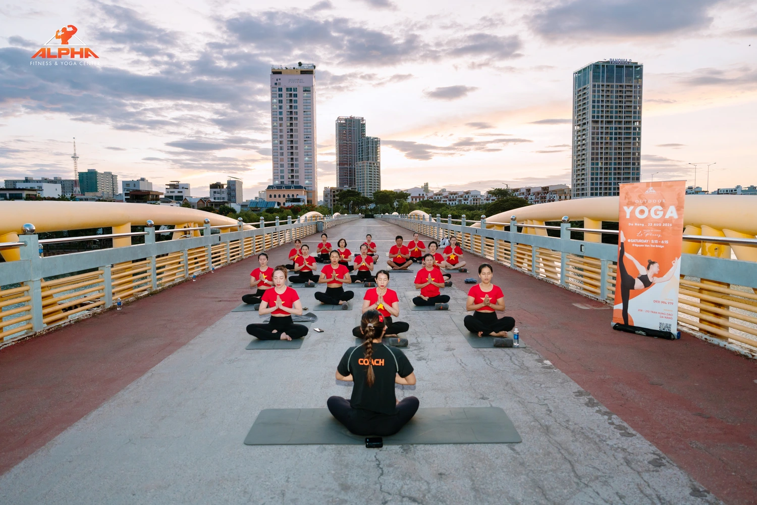 Celebrating Vietnam National Day 2026 with Outdoor Yoga – Alpha Fitness