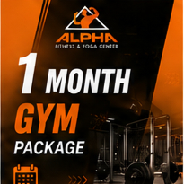 GYM - 1 Month