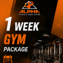GYM - 1 Week