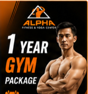 GYM - 1 Year