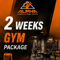 GYM - 2 Weeks