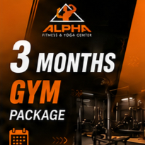 GYM - 3 Months