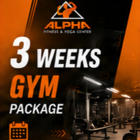 GYM - 3 Weeks