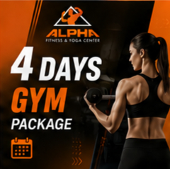GYM - 4 Days