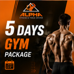 GYM - 5 Days