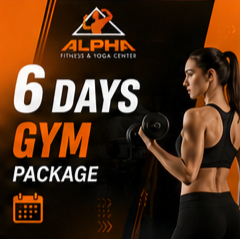 GYM - 6 Days