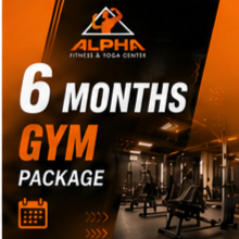 GYM - 6 Months