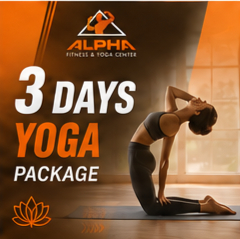 YOGA - 3 Days