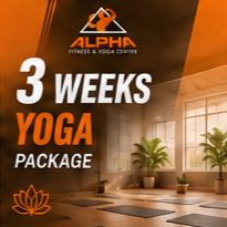 YOGA - 3 Weeks