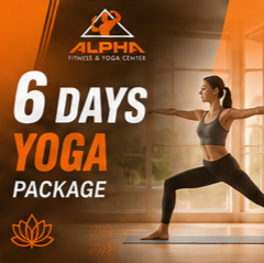 YOGA - 6 Days