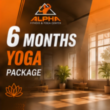 YOGA - 6 Months